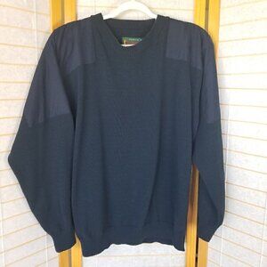 The Rainswetter Vintage Men's Golf Sweater Pullover Water Repellant Crew Neck XL